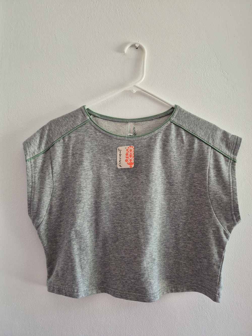NWT Free People Movement Cropped Muscle Tee